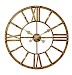 Metalen klok NIMAR Ø60cm brass