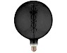 E27 Ledlamp Luce smoke 4 Watt 20 cm bol