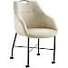 Eetkamerstoel Lucide microvezel beige