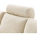 Hoofdsteun Davanti 80 cm beige