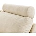 Hoofdsteun Davanti 120 cm beige