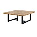 Salontafel Vinito (B95xL95) eiken fineer naturel