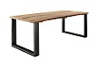 Eettafel ROMARO 190x95 teakhout mix rough