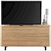 Tv-meubel Lirona old oak 117 cm