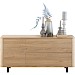 Tv-meubel Lirona old oak 117 cm
