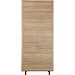 Opbergkast Lirona old oak 2 deuren, 2 lades