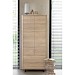 Opbergkast Lirona old oak 2 deuren, 2 lades