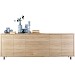 Dressoir Lirona old oak 222 cm
