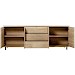 Dressoir Lirona old oak 222 cm