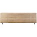 Tv-meubel Lirona old oak 187 cm