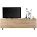 Tv-meubel Lirona old oak 187 cm