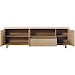 Tv-meubel Lirona old oak 187 cm