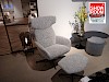 Fauteuil & hocker Ibiria - showroommodel