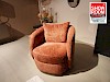 Fauteuil laag Mario - showroommodel