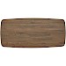 Eettafel Tento Deens ovaal bruin eiken 220x100cm