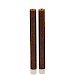 Dinerkaars Benevento 24 cm hoog bruin