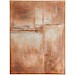 Wandpaneel Meschio 80x60 cm rechthoekig oranje