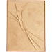 Wandpaneel Meschio 80x60 cm rechthoekig beige