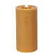 Stompkaars Benevento LED 15 cm hoog oranje