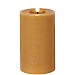 Stompkaars Benevento LED 12,5 cm hoog oranje