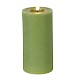 Stompkaars Benevento LED 15 cm hoog groen