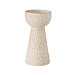 Vaas Mincio 20 cm hoog wit