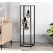 Vloerlamp frame smoke glas 3-lichts- Lungo