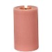 Stompkaars Benevento LED 12,5 cm hoog roze