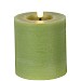 Stompkaars Benevento LED 8 cm hoog lichtgroen