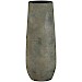 Vaas Curonne 55 cm hoog antraciet