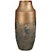 Vaas Liscia 45 cm hoog donkergoud