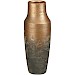 Vaas Liscia 40 cm hoog donkergoud