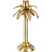 Kandelaar Liscia 23 cm hoog goud