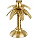 Kandelaar Liscia 17 cm hoog goud