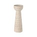 Vaas Mincio 30 cm hoog wit