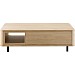 Salontafel Lirona old oak 117x82 cm rechthoekig