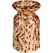 Kandelaar Liscia 14 cm hoog bruin