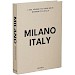 Opbergboek Liscia grijs Milano