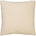 Sierkussen Liscia 45x45 cm beige