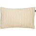 Sierkussen Liscia 55x34 cm beige met ribstructuur