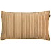 Sierkussen Liscia 55x34 cm lichtbruin met ribstructuur
