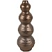 Vaas Secchia 45,3 cm hoog bruin