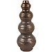 Vaas Secchia 35,5 cm hoog bruin