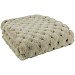 Plaid Secchia 170x130 cm beige