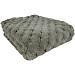 Plaid Secchia 170x130 cm bruin
