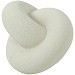 Decoratiebeeld Secchia 16,5 cm breed crème