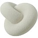 Decoratiebeeld Secchia 20 cm breed crème