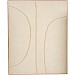 Wanpaneel Liscia 100x80 cm beige