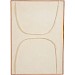 Wanpaneel Liscia 70x50 cm beige
