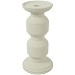 Kandelaar Secchia 23 cm hoog crème